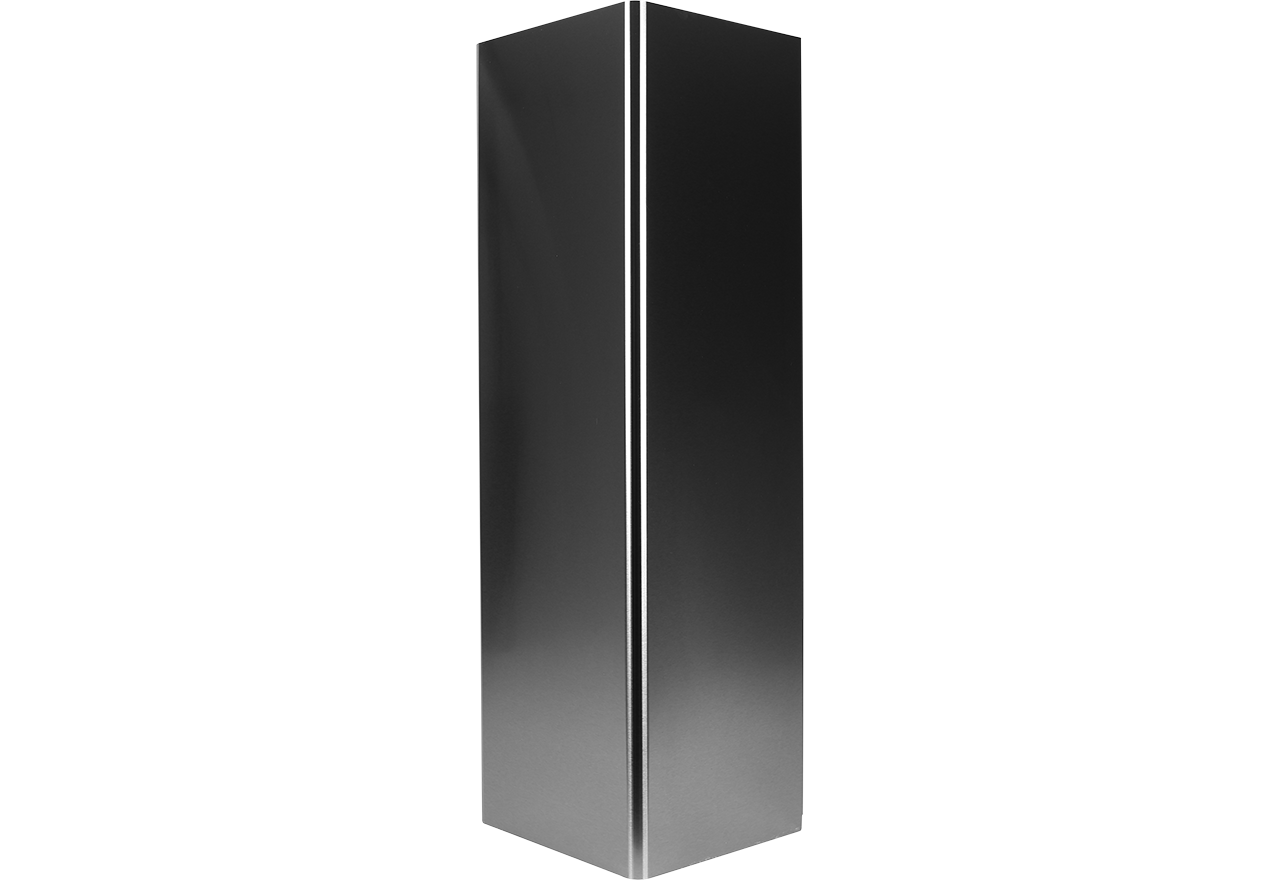 Chimenea Derby II pared 2 x 1000 mm