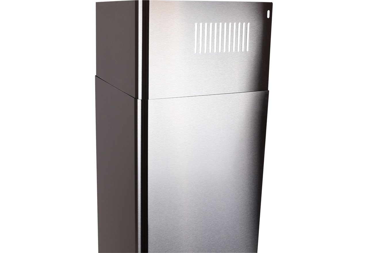 Chimenea Derby II pared 2 x 1000 mm