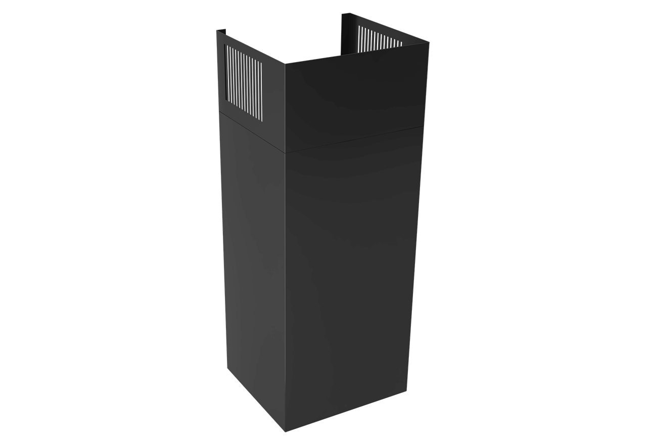 Chimenea extra-larga Negro 2x1000 mm ( Perpignan-Dax )