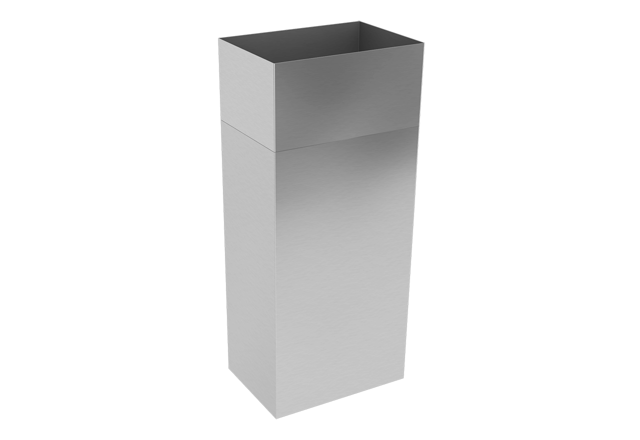 Ampliación tubo Harwich II Isla 1x1950 mm Inox