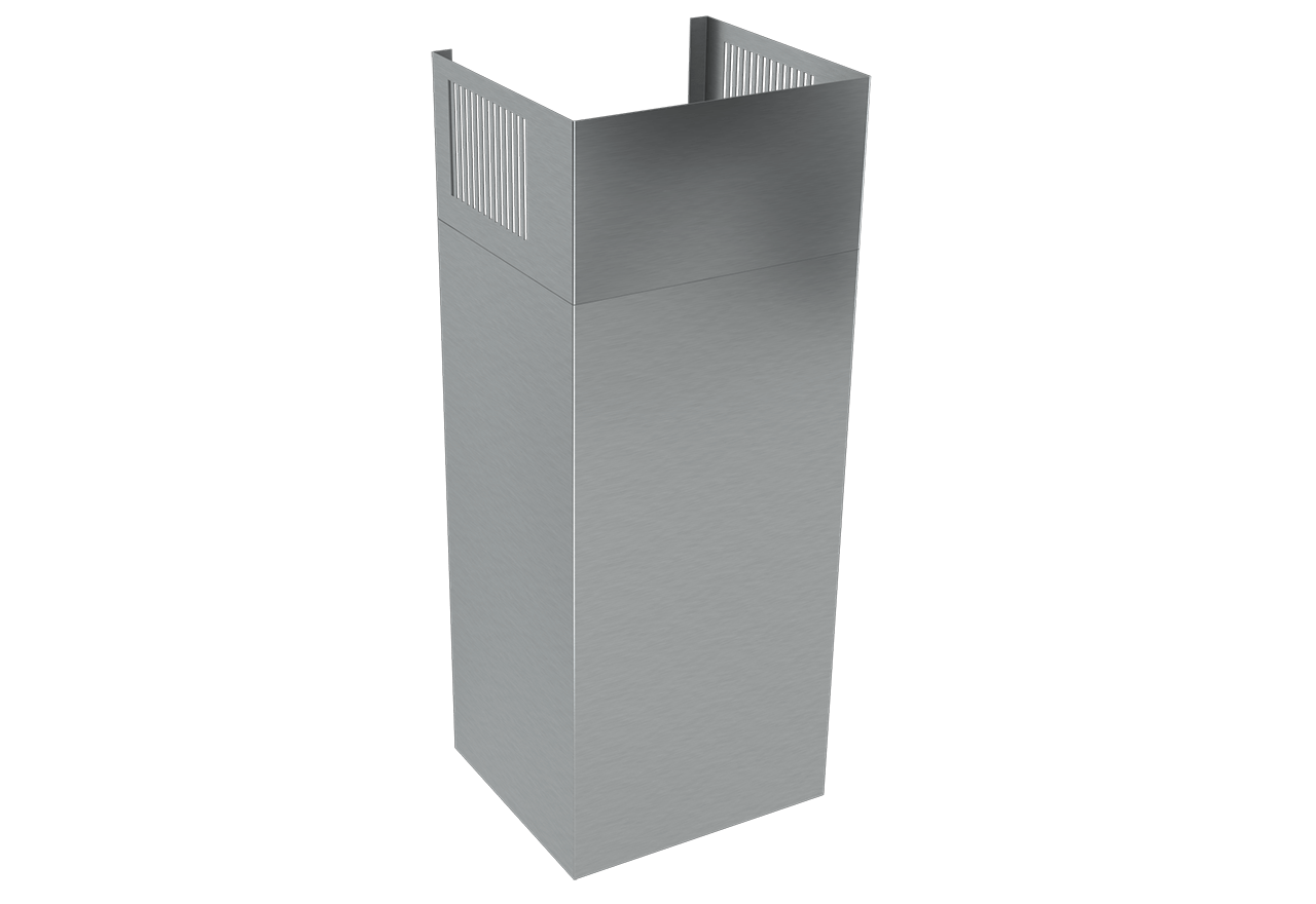 Chimenea extra-larga Inox 2x1000 mm ( Bretagne )