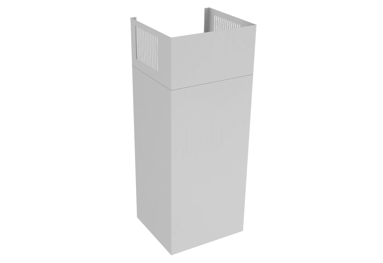 Chimenea extra-larga Blanco 2x1000 mm ( Decor 942 )