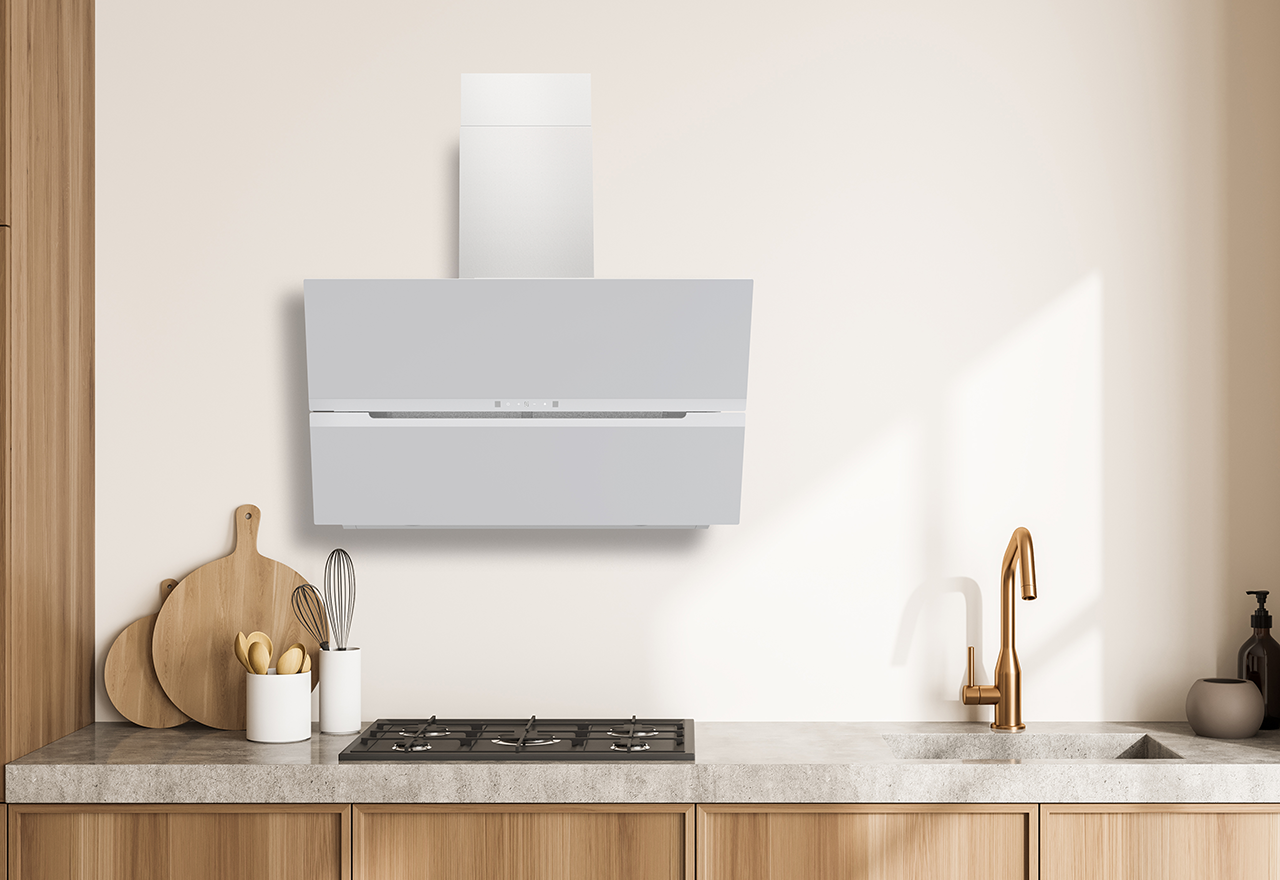 Vertical Automatic - blanco - gesture control