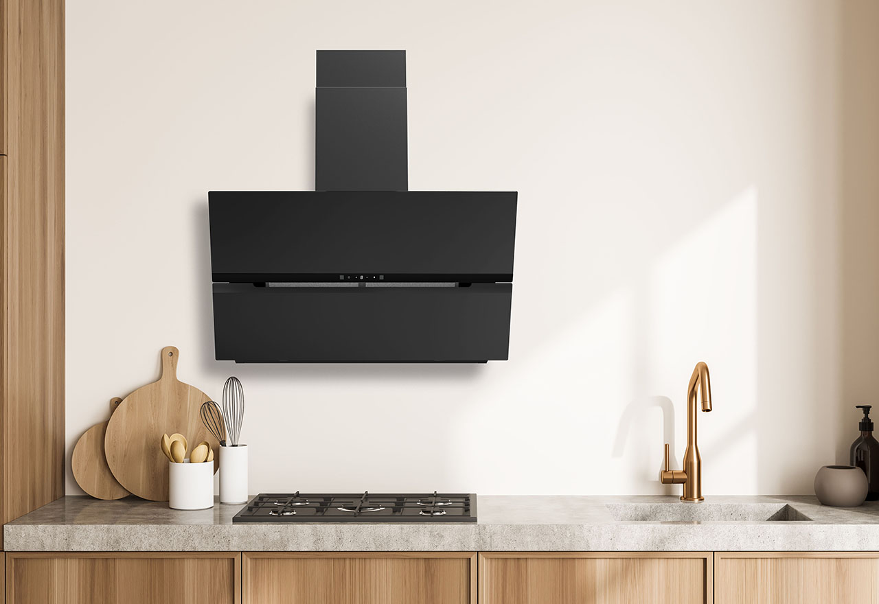 Vertical Automatic - negro - gesture control