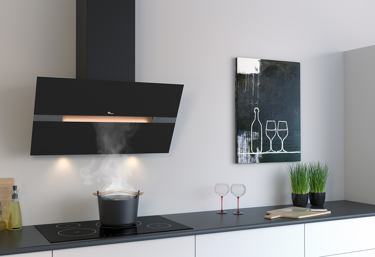 Mini Perpignan 600 mm Negro Sin motor