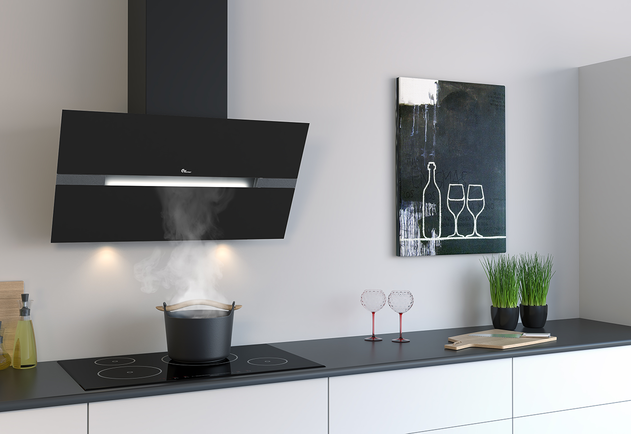 Mini Perpignan 800 mm Negro Sin motor