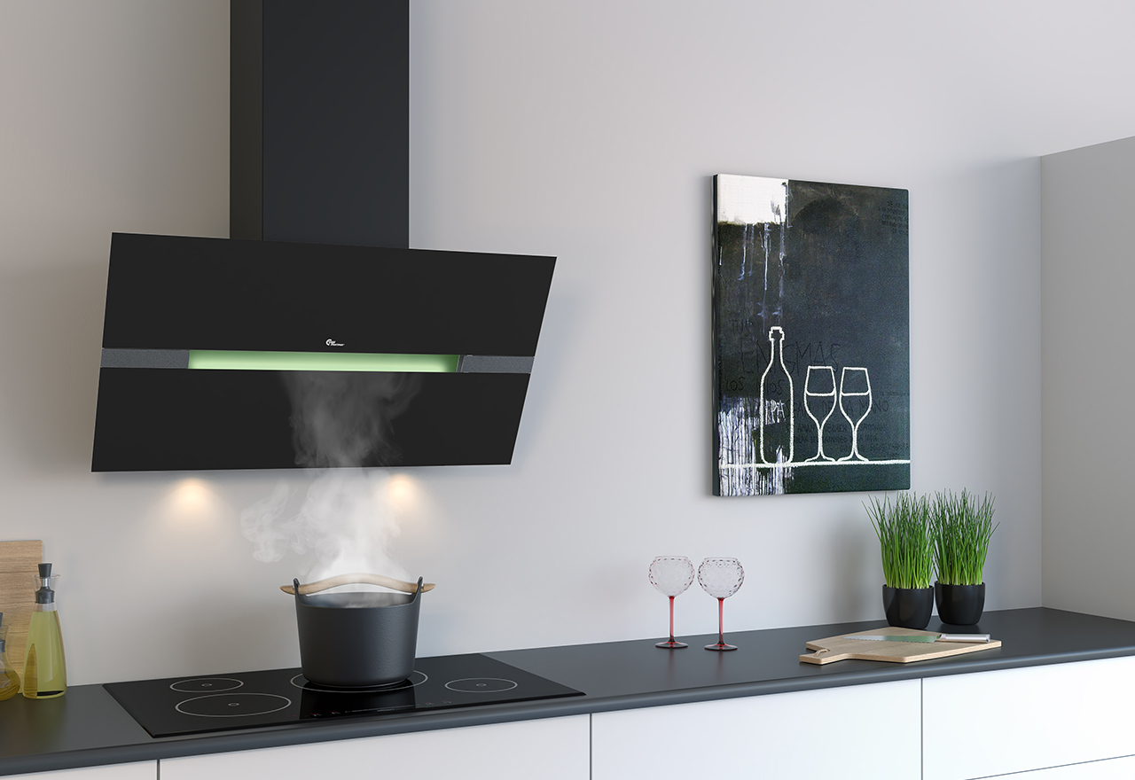 Mini Perpignan 800 mm Negro Sin motor