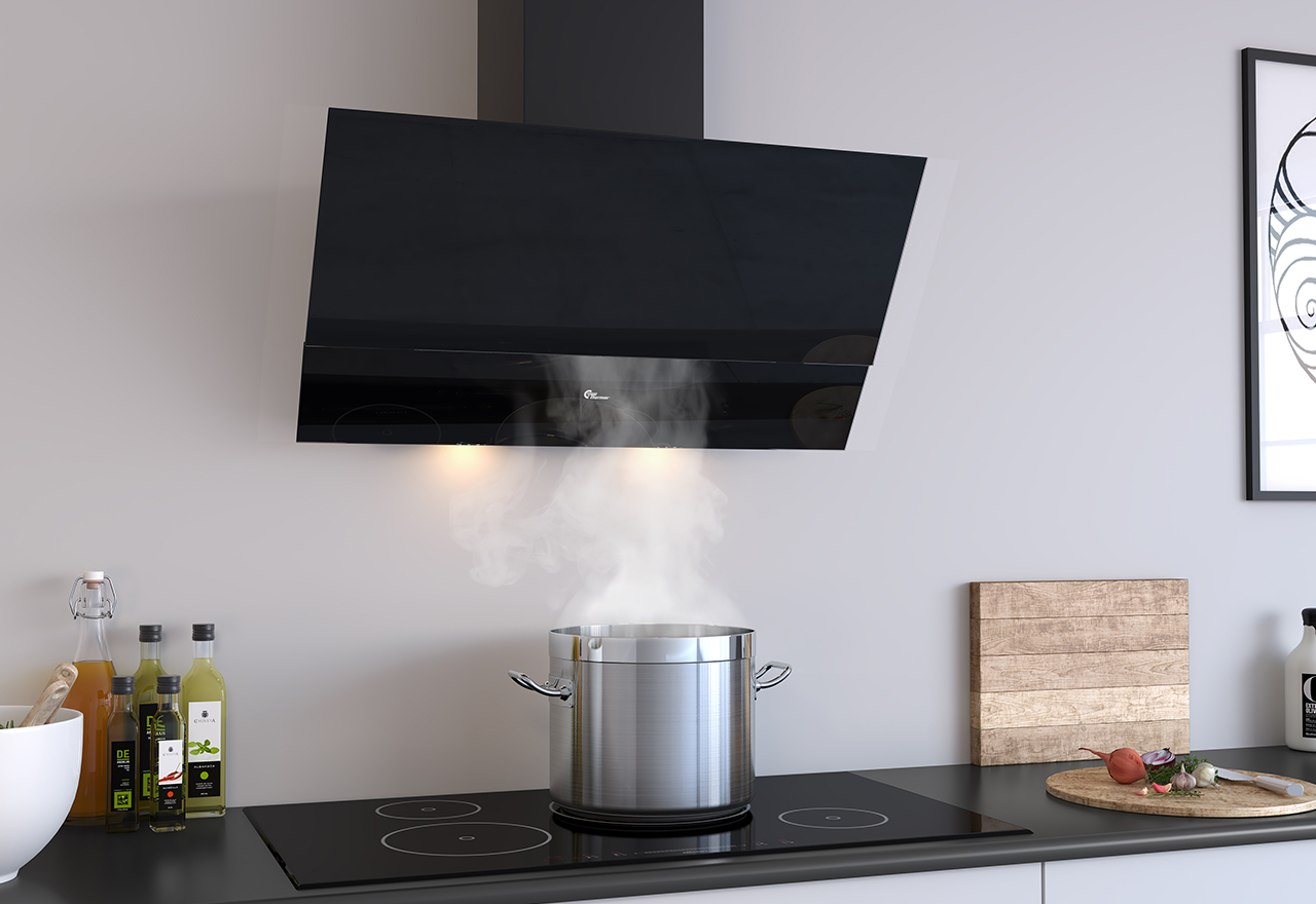 Dax 800 mm Negro Sin motor