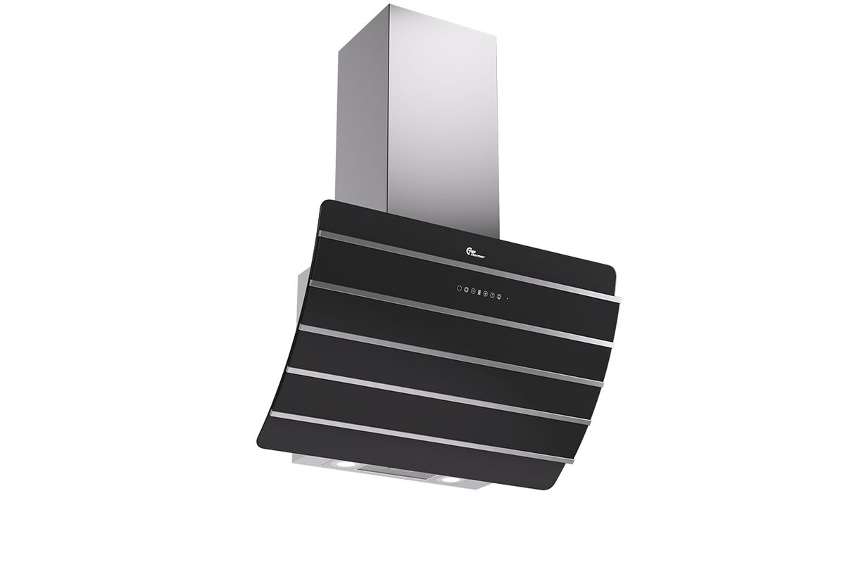 London II Inoxidable/Negro con motor