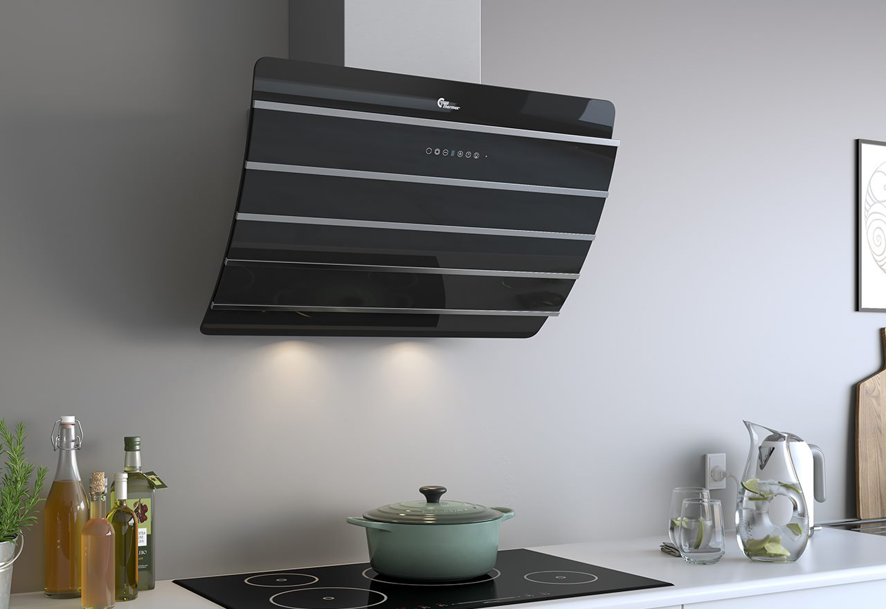 London II Inoxidable/Negro con motor