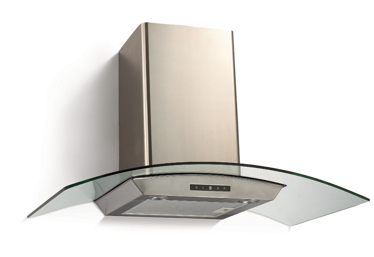 Derby II 900 mm Inox/cristal Con motor