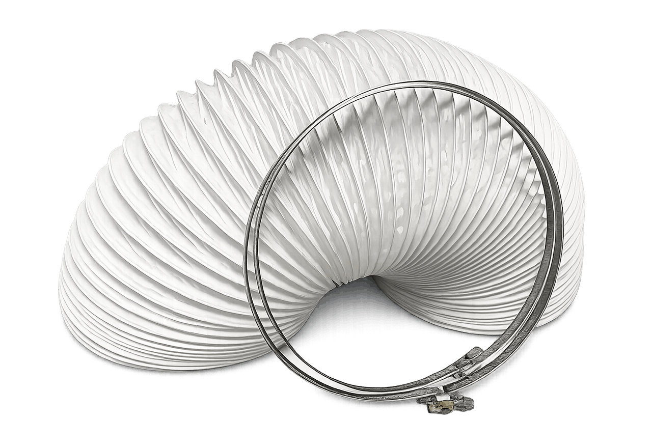 Tuboflex  162Ø  - 2 M + 2 Abrazaderas