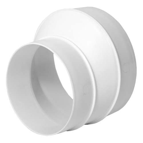 Reducción 125-100 Ø
