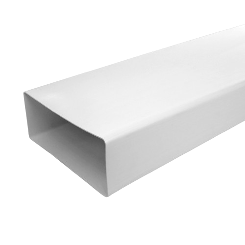 Tubo Plano rígido 220x90 mm - Longitud 1,5 M 