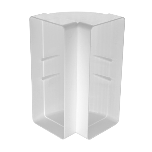 Codo Vertical 90° Tubo Plano 220x90 mm