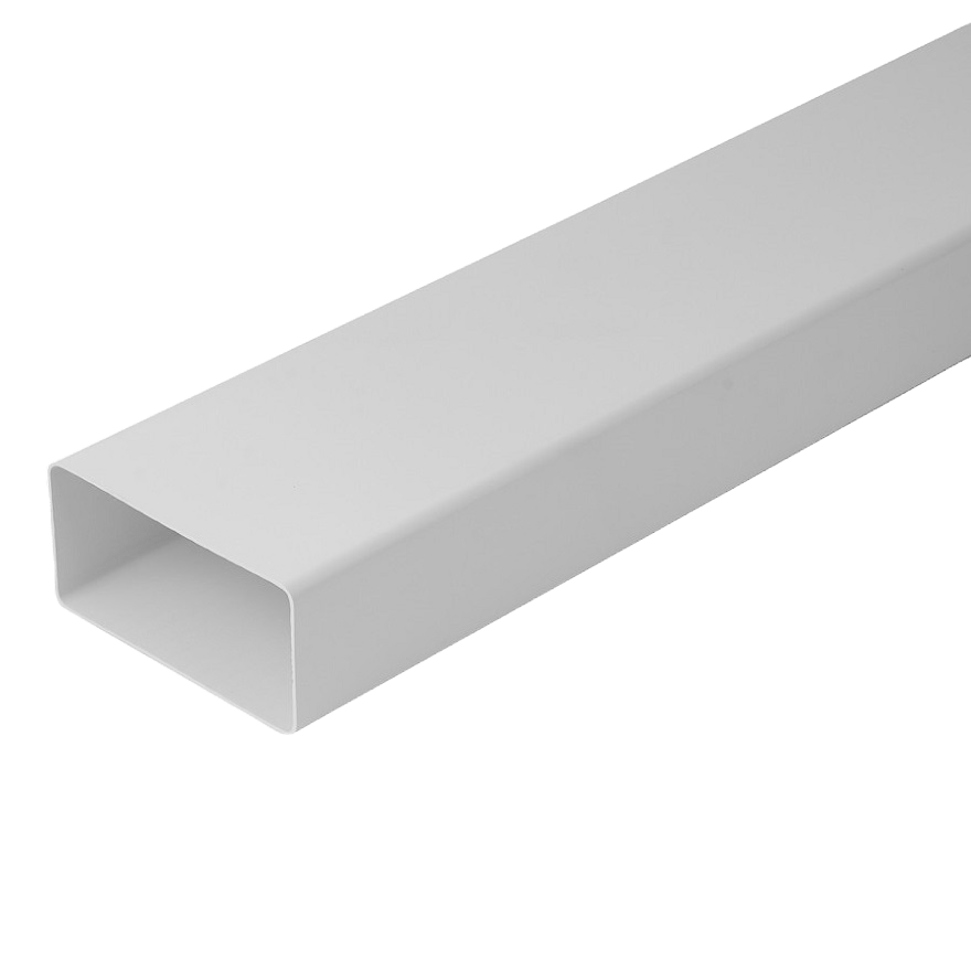 Fladkanal 220 x 55 mm - L:500 mm