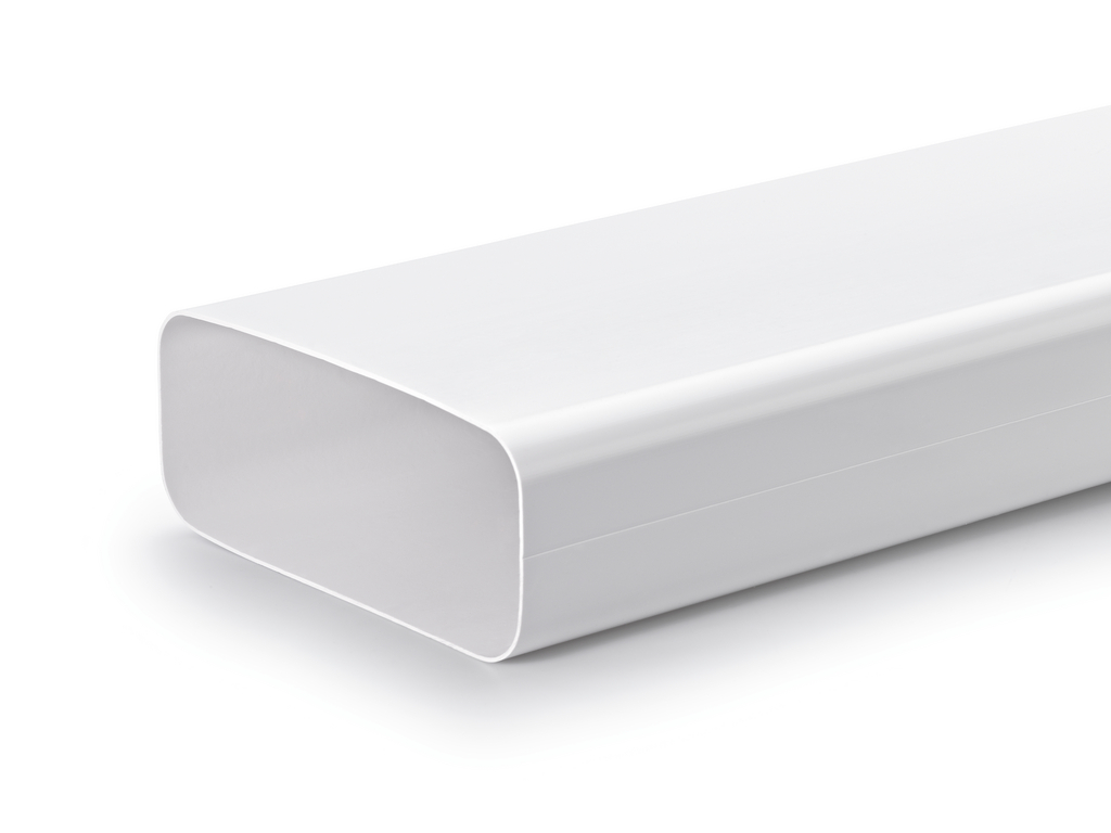 Tubo Plano 222x89 mm Largo 1000 mm 