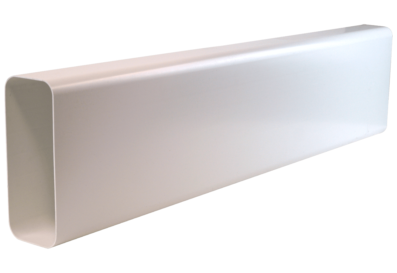 Tubo Plano 222x89 mm Largo 1000 mm 