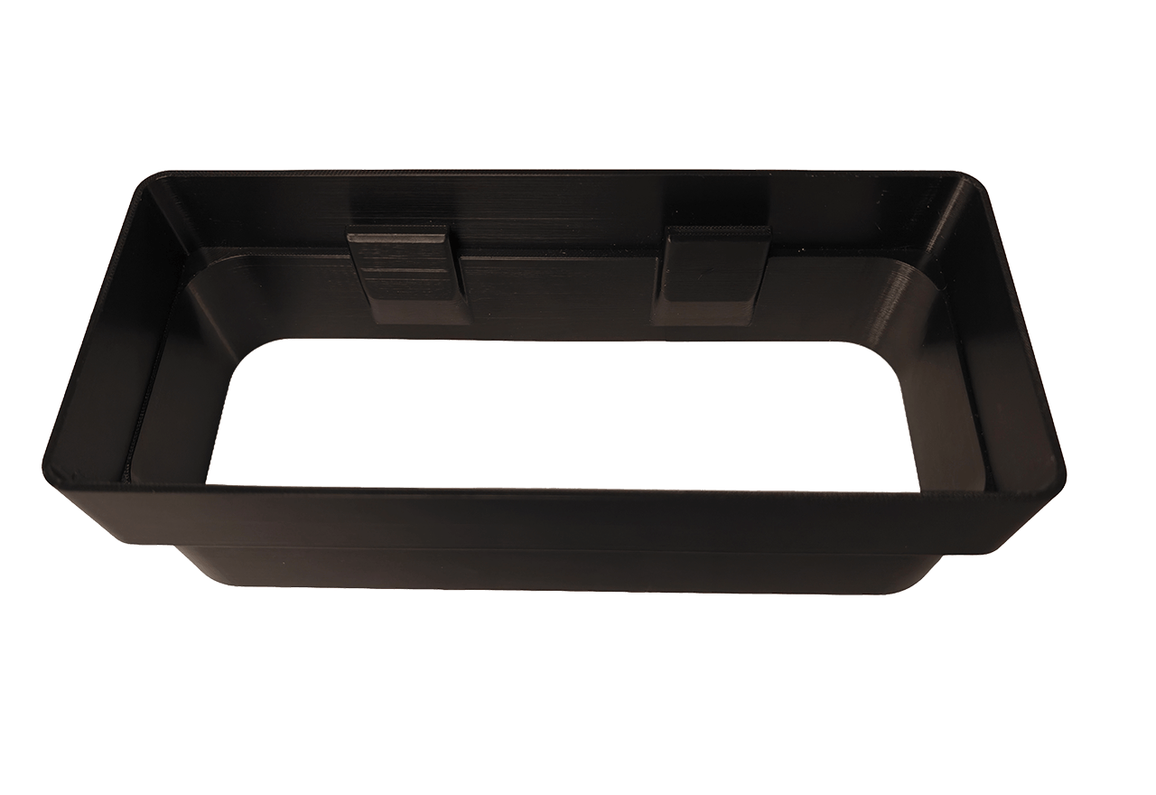 Transición 222x89 - 220x90 (Sección de conducto - Manguito)