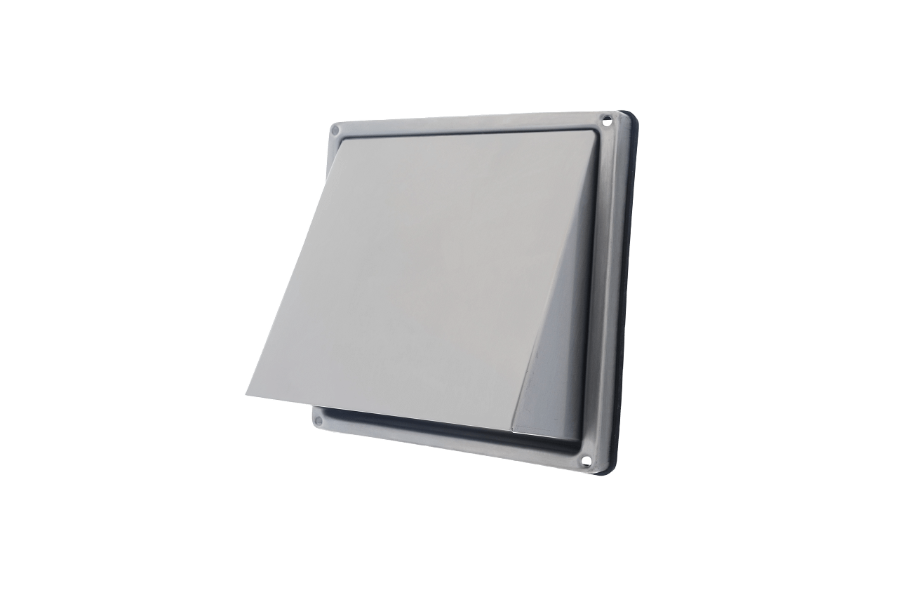 Capota en Inox con amortiguador - Ø150