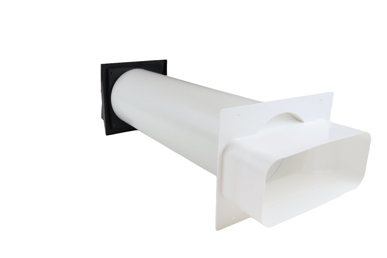 Kit de Paso de Pared 220x90 Antracita