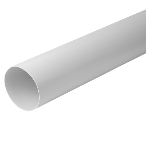 Tubo plástico 125Ø -  1 M