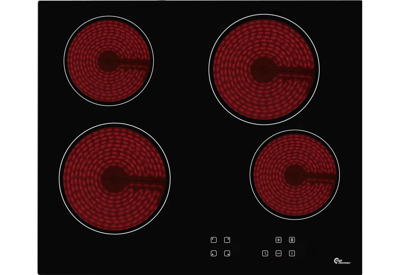 Vitrocerámica halógena 4 zonas TH1CER 60