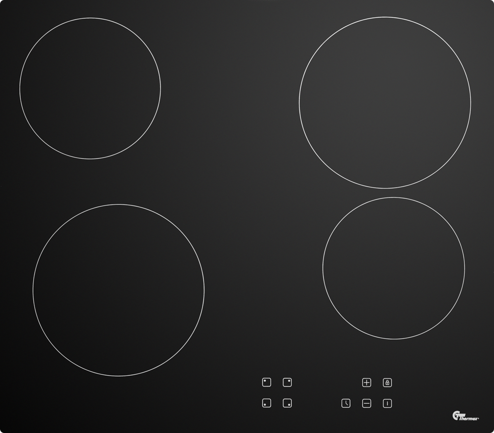 Vitrocerámica halógena 4 zonas TH1CER 60