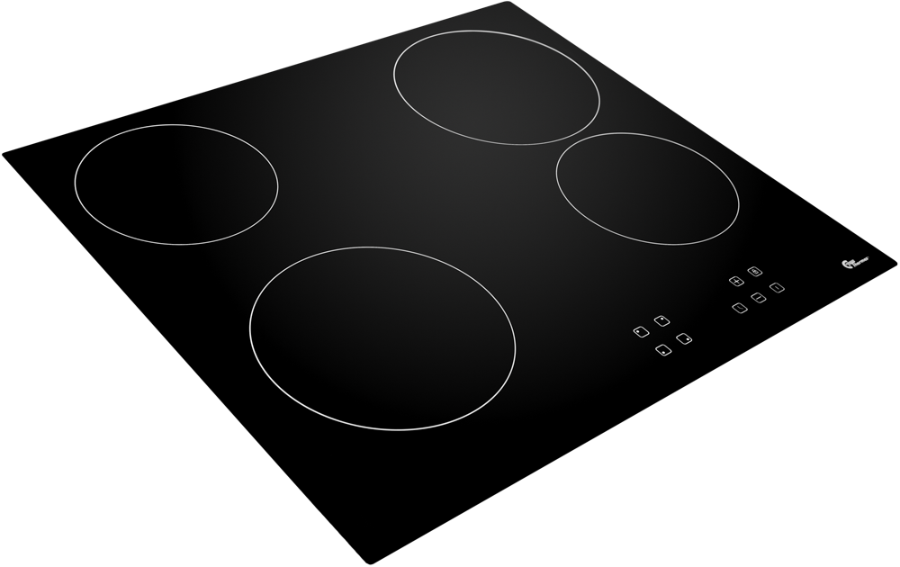 Vitrocerámica halógena 4 zonas TH1CER 60