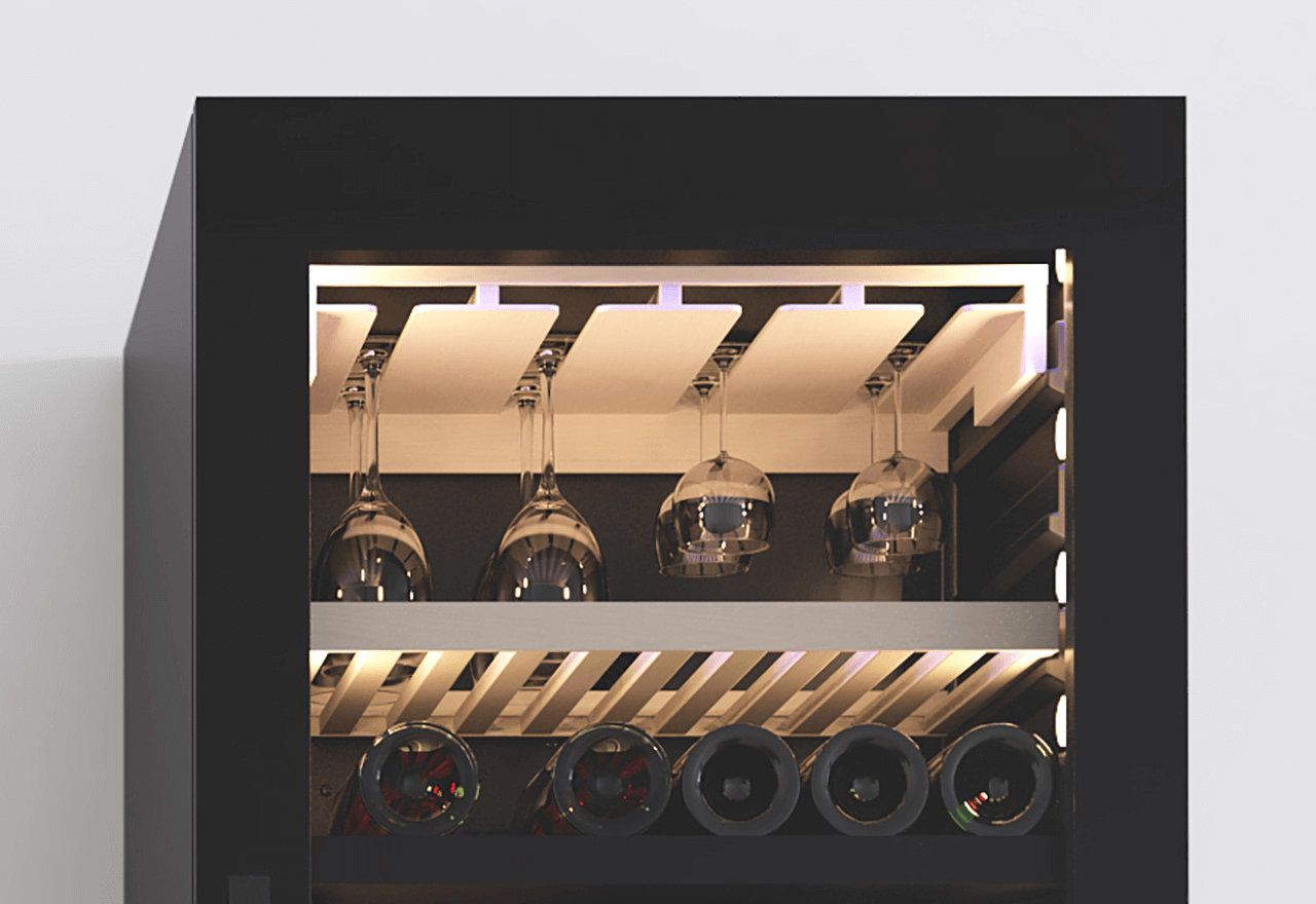 Winemex 145, triple zone