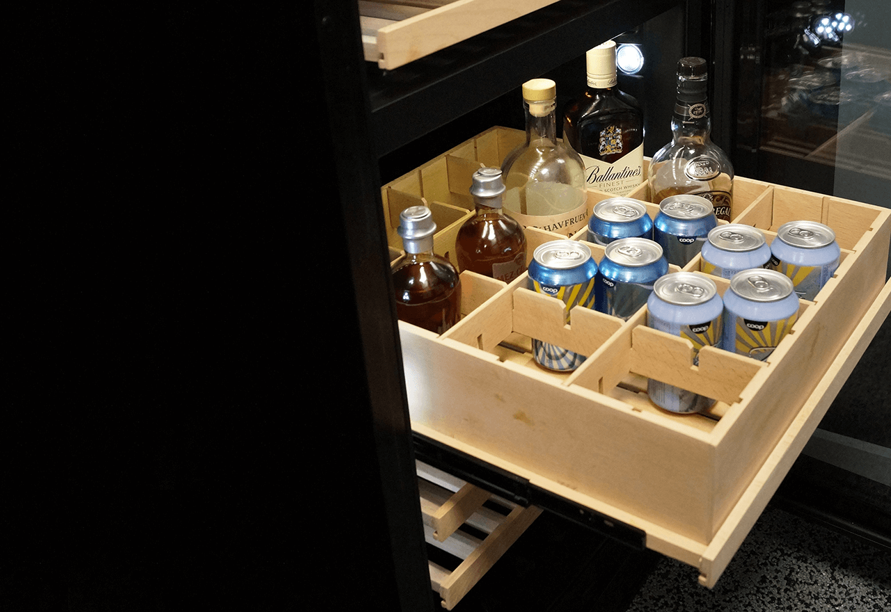 Winemex 145, triple zone