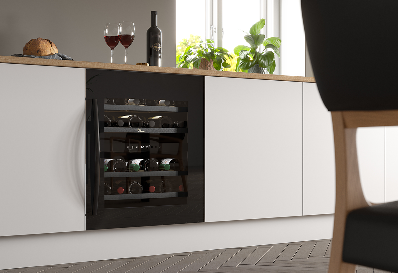 Winemex 30, doble zona, 70 cm