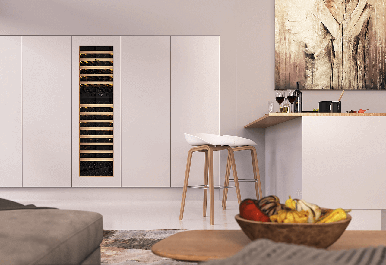 Winemex Blue 101, doble zona