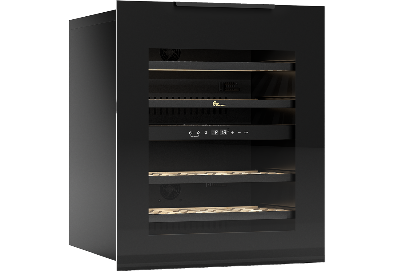 Winemex Black 70 cm ( Tirador Oculto )