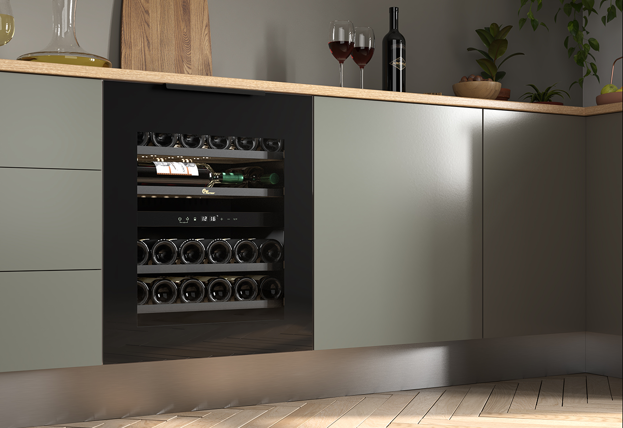 Winemex Black 70 cm ( Tirador Oculto )