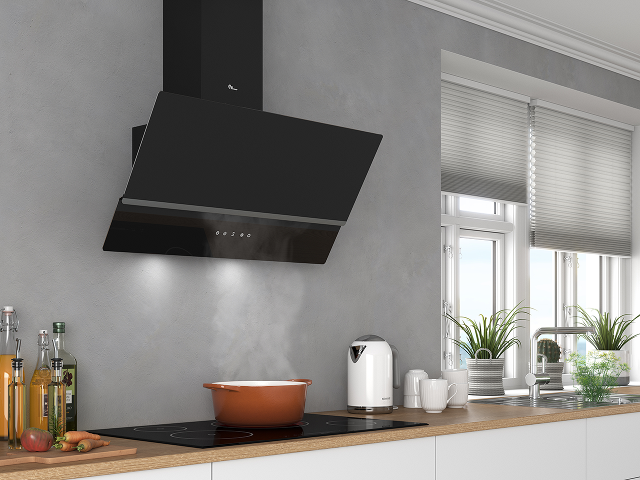 Hob Link Basic 60 cm