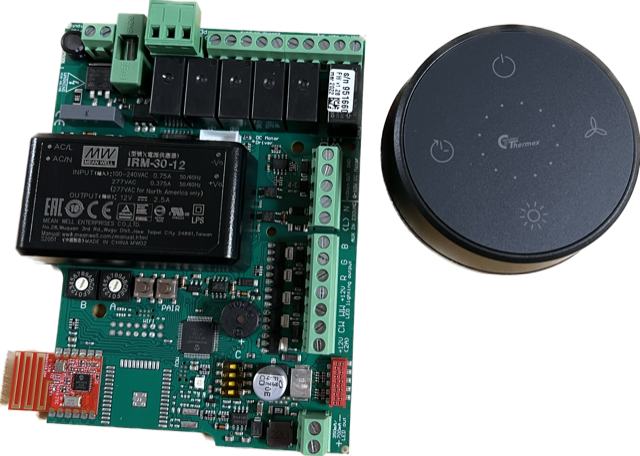 Kit ESP - ESP1031 +  Mando a distancia ( electrónica completa Voice Link )