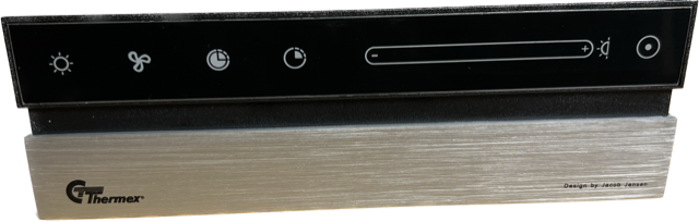 Control remoto JJD 4 botones - uno a uno