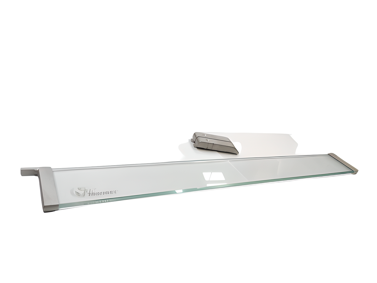 Enganches metálicos + Visera Cristal  Integro 51 II 90