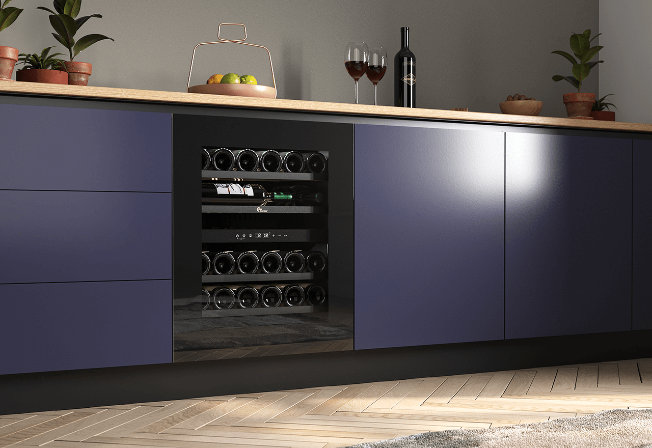 Estantería de madera Winemex 30 labelview