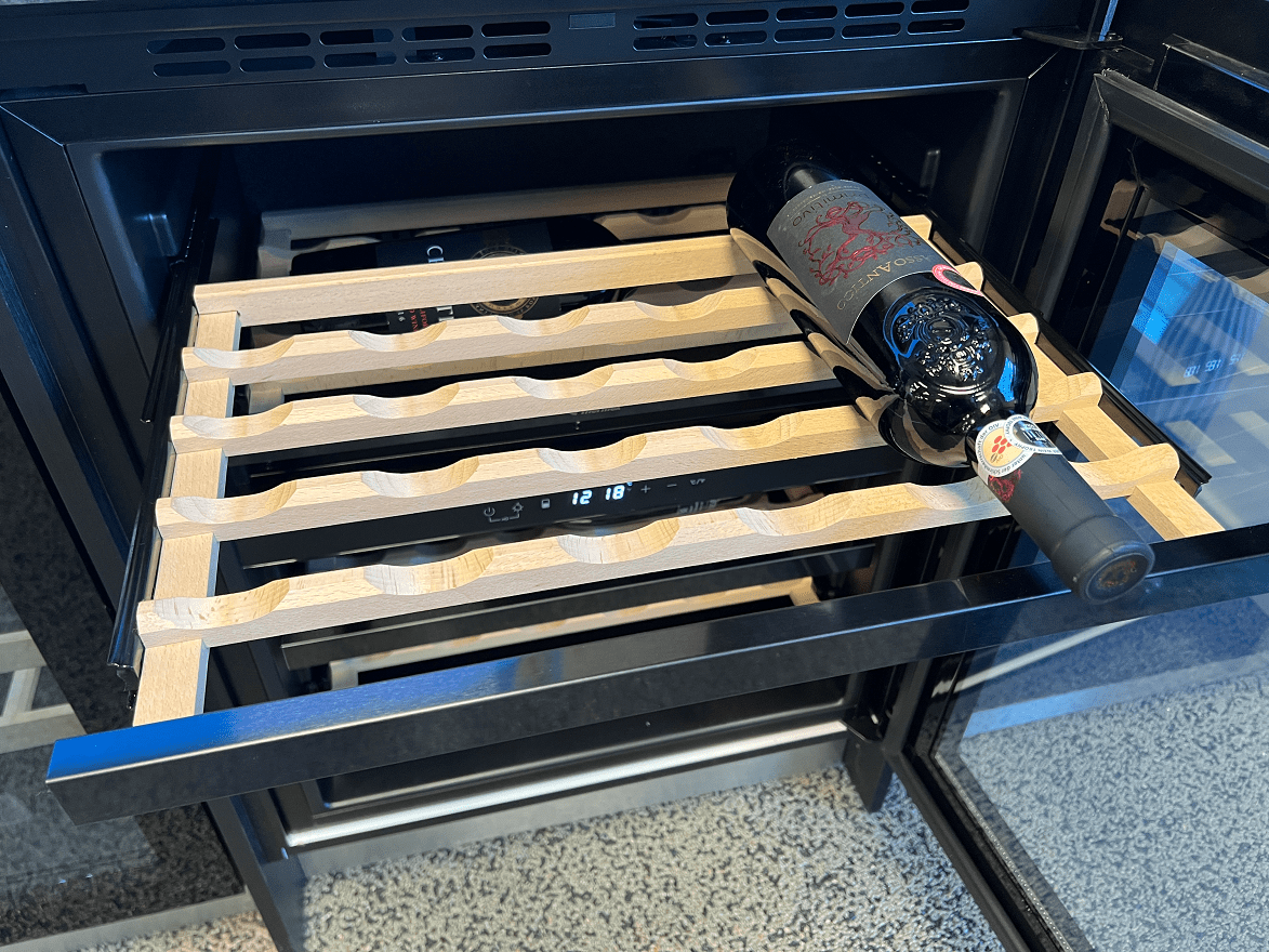 Estantería de madera Winemex 30 labelview