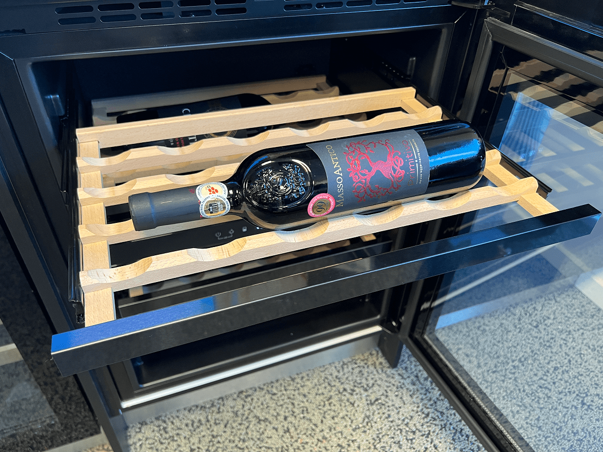 Estantería de madera Winemex 30 labelview